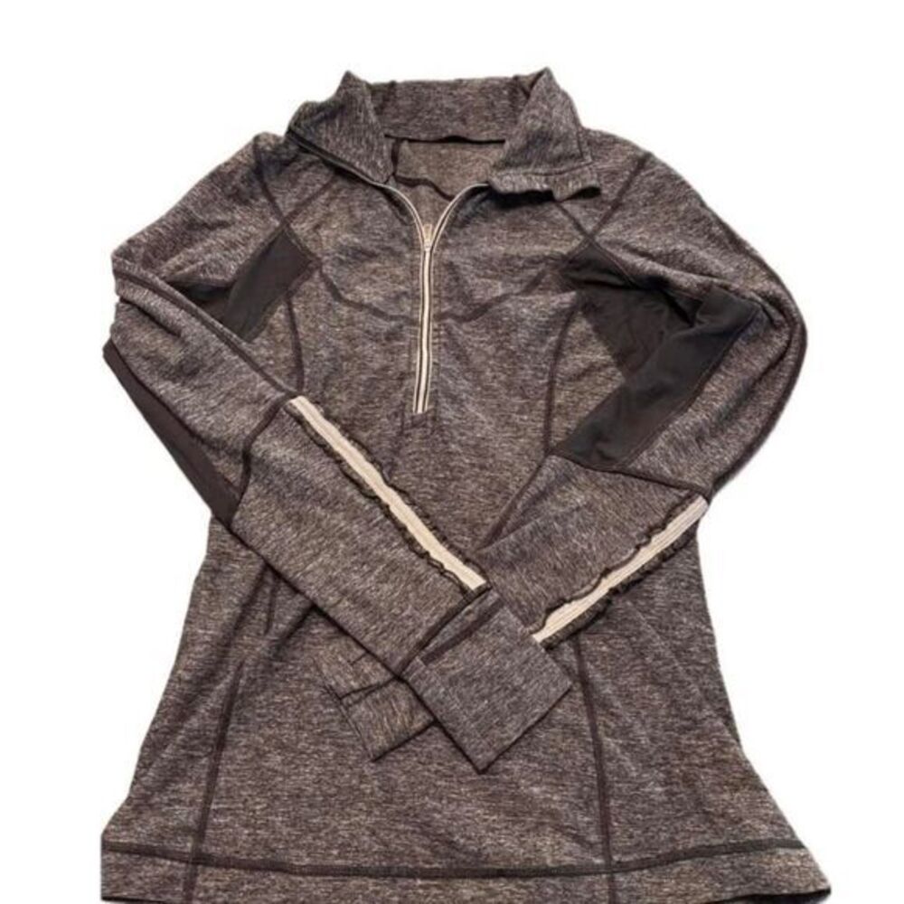 Lululemon Women's Grey‎ track jacket- Size 8